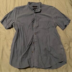 Banana Republic Blue Button Down Shirt